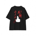 【グッズ-Tシャツ】劇場版『ゾンビランドサガ ゆめぎんがパラダイス』 描き下ろし ゆうぎり お座りケーキver. BIGシルエットTシャツユニセックス(サイズ/XL)の画像