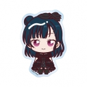 【グッズ-ステッカー】ラブライブ!サンシャイン!! 津島善子 3rdソロコンサートver. ちょこんと! クリアダイカットステッカーの画像