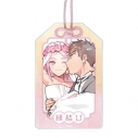 【グッズ-キーホルダー】ララの結婚 ウルジ&ラムダン アクリルお守り ver.Bの画像