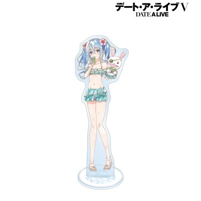 【グッズ-スタンドポップ】アニメ「デート・ア・ライブV」 描き下ろし 四糸乃 デート・ア・バカンスver. Ani-Art aqua label BIGアクリルスタンド