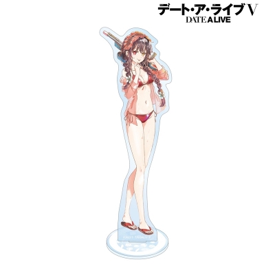 【グッズ-スタンドポップ】アニメ「デート・ア・ライブV」 描き下ろし 時崎狂三 デート・ア・バカンスver. Ani-Art aqua label BIGアクリルスタンド