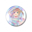 【グッズ-バッチ】劇場版 ハイスクール・フリート 描き下ろし 岬 明乃 制服エプロンver. Ani-Art clear label 第3弾 75mmオーロラ缶バッジの画像