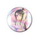 【グッズ-バッチ】劇場版 ハイスクール・フリート 描き下ろし 宗谷 ましろ 制服エプロンver. Ani-Art clear label 第3弾 75mmオーロラ缶バッジの画像