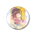 【グッズ-バッチ】劇場版 ハイスクール・フリート 描き下ろし 西崎 芽依 制服エプロンver. Ani-Art clear label 第3弾 75mmオーロラ缶バッジの画像