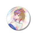 【グッズ-バッチ】劇場版 ハイスクール・フリート 描き下ろし 西崎 芽依 衣装交換(パジャマ)ver. Ani-Art clear label 第3弾 75mmオーロラ缶バッジの画像