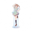 【グッズ-スタンドポップ】劇場版 ハイスクール・フリート 描き下ろし 岬 明乃 制服エプロンver. Ani-Art clear label 第3弾 BIGアクリルスタンドの画像
