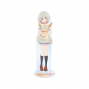 【グッズ-スタンドポップ】劇場版 ハイスクール・フリート 描き下ろし 立石 志摩 制服エプロンver. Ani-Art clear label 第3弾 BIGアクリルスタンドの画像