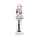【グッズ-スタンドポップ】劇場版 ハイスクール・フリート 描き下ろし ヴィルヘルミーナ 制服エプロンver. Ani-Art clear label 第3弾 BIGアクリルスタンドの画像