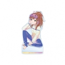 【グッズ-スタンドポップ】劇場版 ハイスクール・フリート 描き下ろし 西崎 芽依 衣装交換(パジャマ)ver. Ani-Art clear label 第3弾 BIGアクリルスタンドの画像