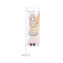 【グッズ-旗】劇場版 ハイスクール・フリート 描き下ろし 立石 志摩 制服エプロンver. Ani-Art clear label 第3弾 ミニのぼりの画像