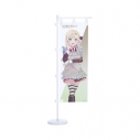 【グッズ-旗】劇場版 ハイスクール・フリート 描き下ろし ヴィルヘルミーナ 制服エプロンver. Ani-Art clear label 第3弾 ミニのぼりの画像