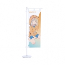 【グッズ-旗】劇場版 ハイスクール・フリート 描き下ろし 立石 志摩 衣装交換(パジャマ)ver. Ani-Art clear label 第3弾 ミニのぼりの画像