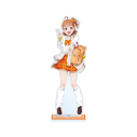【グッズ-スタンドポップ】ラブライブ!サンシャイン!! 描き下ろし 高海千歌 ギャル制服ver. 特大アクリルスタンドの画像