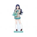 【グッズ-スタンドポップ】ラブライブ!サンシャイン!! 描き下ろし 松浦果南 ギャル制服ver. 特大アクリルスタンドの画像