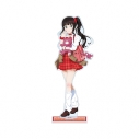 【グッズ-スタンドポップ】ラブライブ!サンシャイン!! 描き下ろし 黒澤ダイヤ ギャル制服ver. 特大アクリルスタンドの画像