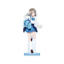 【グッズ-スタンドポップ】ラブライブ!サンシャイン!! 描き下ろし 渡辺 曜 ギャル制服ver. 特大アクリルスタンドの画像