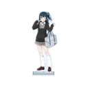 【グッズ-スタンドポップ】ラブライブ!サンシャイン!! 描き下ろし 津島善子 ギャル制服ver. 特大アクリルスタンドの画像