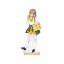 【グッズ-スタンドポップ】ラブライブ!サンシャイン!! 描き下ろし 国木田花丸 ギャル制服ver. 特大アクリルスタンドの画像