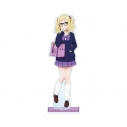 【グッズ-スタンドポップ】ラブライブ!サンシャイン!! 描き下ろし 小原鞠莉 ギャル制服ver. 特大アクリルスタンドの画像
