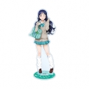 【グッズ-スタンドポップ】ラブライブ!サンシャイン!! 描き下ろし 松浦果南 ギャル制服ver. BIGアクリルスタンドの画像