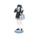 【グッズ-スタンドポップ】ラブライブ!サンシャイン!! 描き下ろし 津島善子 ギャル制服ver. BIGアクリルスタンドの画像