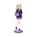 【グッズ-スタンドポップ】ラブライブ!サンシャイン!! 描き下ろし 小原鞠莉 ギャル制服ver. BIGアクリルスタンドの画像