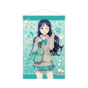 【グッズ-タペストリー】ラブライブ!サンシャイン!! 描き下ろし 松浦果南 ギャル制服ver. B2タペストリーの画像