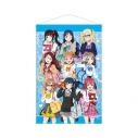 【グッズ-タペストリー】ラブライブ!サンシャイン!! 描き下ろし 集合 ギャル制服ver. B2タペストリーの画像