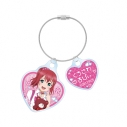 【グッズ-キーホルダー】ラブライブ!サンシャイン!! 描き下ろし 黒澤ルビィ ギャル制服ver. 2連ワイヤーアクリルキーホルダーの画像
