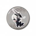【グッズ-バッチ】アニメ「NieR:Automata Ver1.1a」 2B DOT DOT 100mm缶バッジ ver.Aの画像