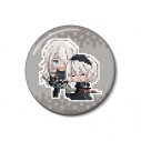 【グッズ-バッチ】アニメ「NieR:Automata Ver1.1a」 2B/A2 DOT DOT 100mm缶バッジの画像