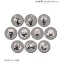 【グッズ-バッチ】アニメ「NieR:Automata Ver1.1a」 トレーディング DOT DOT マット缶バッジの画像