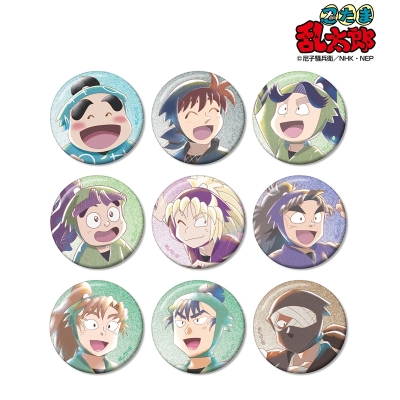 【グッズ-バッチ】忍たま乱太郎 トレーディング Ani-Art aqua label 第2弾 グリッター缶バッジ ver.C【特典付】