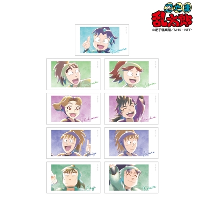 【グッズ-カード】忍たま乱太郎 トレーディング Ani-Art aqua label 第2弾 Ani-Frame ver.B
