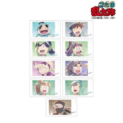 【グッズ-カード】忍たま乱太郎 トレーディング Ani-Art aqua label 第2弾 Ani-Frame ver.C