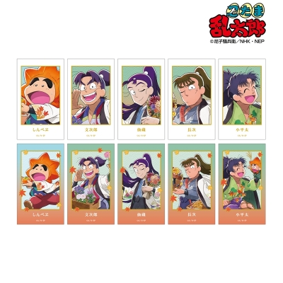 【グッズ-カード】忍たま乱太郎 描き下ろし AKIBIYORIの段 in HANA・BIYORI ver. トレーディングAni-Frame ver.B