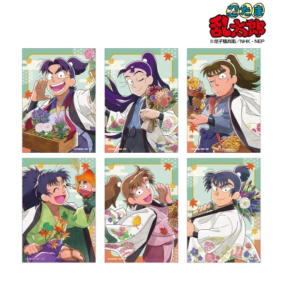 【グッズ-ブロマイド】忍たま乱太郎 描き下ろし AKIBIYORIの段 in HANA・BIYORI ver. ブロマイド6枚セット