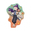【グッズ-ステッカー】忍たま乱太郎 描き下ろし 立花仙蔵 AKIBIYORIの段 in HANA・BIYORI ver. ミニダイカットステッカーの画像