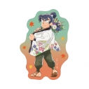 【グッズ-ステッカー】忍たま乱太郎 描き下ろし 食満留三郎 AKIBIYORIの段 in HANA・BIYORI ver. ミニダイカットステッカーの画像