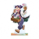 【グッズ-スタンドポップ】忍たま乱太郎 描き下ろし 潮江文次郎 AKIBIYORIの段 in HANA・BIYORI ver. BIGアクリルスタンドの画像