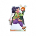 【グッズ-スタンドポップ】忍たま乱太郎 描き下ろし 七松小平太 AKIBIYORIの段 in HANA・BIYORI ver. BIGアクリルスタンドの画像