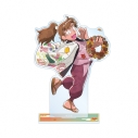 【グッズ-スタンドポップ】忍たま乱太郎 描き下ろし 善法寺伊作 AKIBIYORIの段 in HANA・BIYORI ver. BIGアクリルスタンドの画像