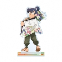 【グッズ-スタンドポップ】忍たま乱太郎 描き下ろし 食満留三郎 AKIBIYORIの段 in HANA・BIYORI ver. BIGアクリルスタンドの画像