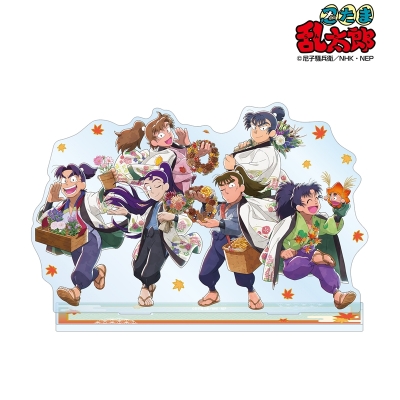 【グッズ-スタンドポップ】忍たま乱太郎 描き下ろし 六年生集合 AKIBIYORIの段 in HANA・BIYORI ver. BIGアクリルスタンド