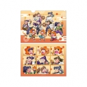 【グッズ-クリアファイル】忍たま乱太郎 描き下ろし 集合 AKIBIYORIの段 in HANA・BIYORI ver. クリアファイルの画像