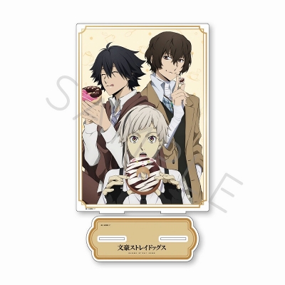 【グッズ-スタンドポップ】文豪ストレイドッグス ビッグアクリルスタンド ZD (集合①)