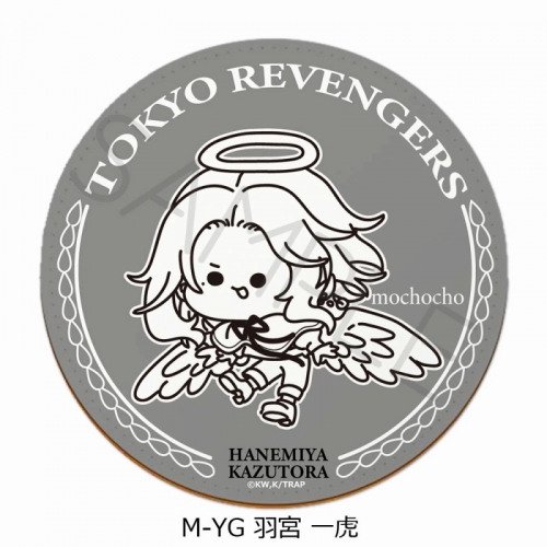 グッズ-コースター】TVアニメ『東京リベンジャーズ』 レザーコースター 