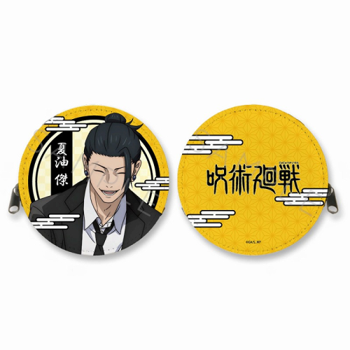 グッズ-コインケース】呪術廻戦 -懐玉・玉折- 丸形コインケース IB (夏  