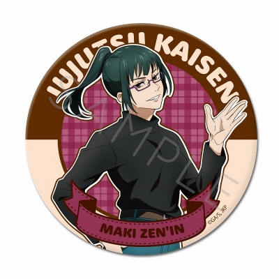 【グッズ-バッチ】TVアニメ「呪術廻戦」2期 3way缶バッジ(75mm) OD (禪院真希)