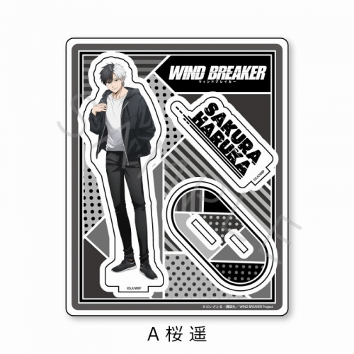 グッズ-スタンドポップ】TVアニメ『WIND BREAKER 』 アクリルスタンド  